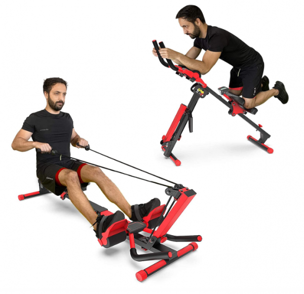 3-in-1 Foldable AB Cruncher - Image 2