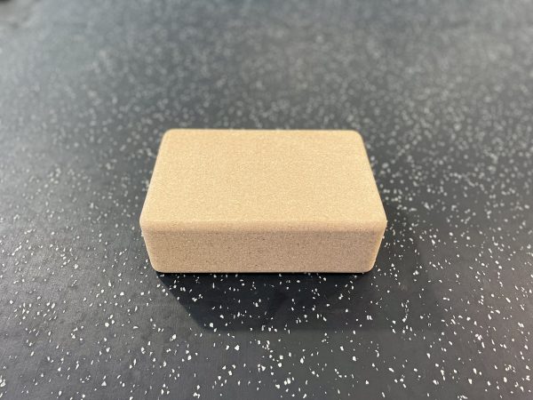Cork Yoga Block (15cmx22.8cmx7.6cm) - Yoga Product