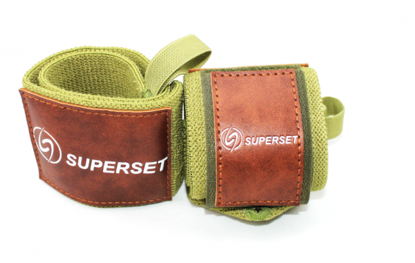Superset Wrist Wraps