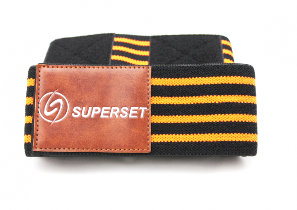 Superset Elbow Straps (Orange)