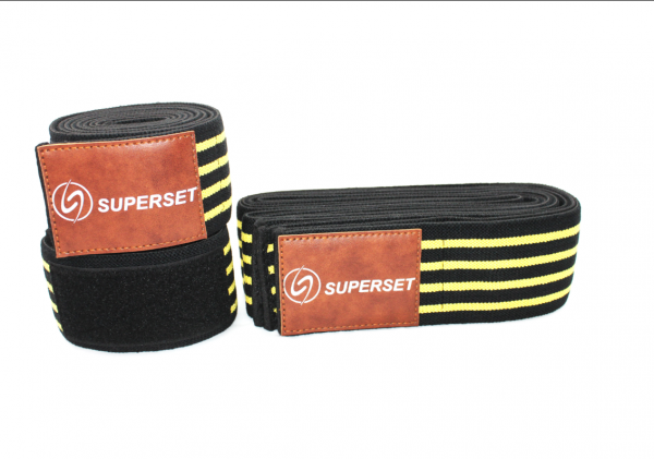Superset Knee Wraps