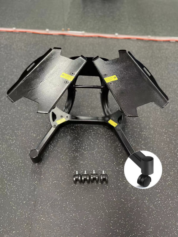 Dumbbell Stand for 2.5kg - 24kg Adjustable Dumbells - Image 3