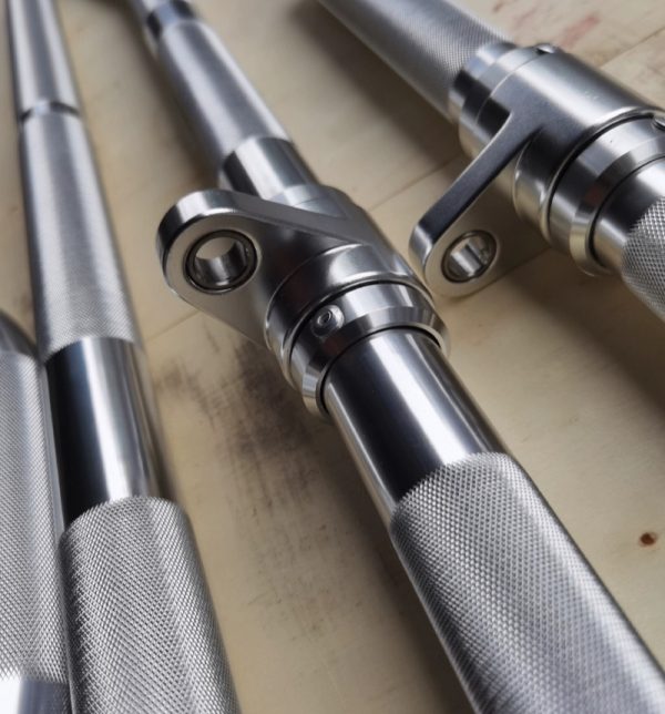 Aluminum Revolving Wide Pulldown Bar Cable Attachment - Image 2