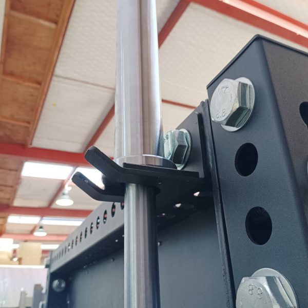 Single Peg Olympic Barbell Holder - Image 2