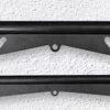 Lat Pull Down Handle Twin Handles Gym Pulley Cable Machine Attachment Black - Image 5