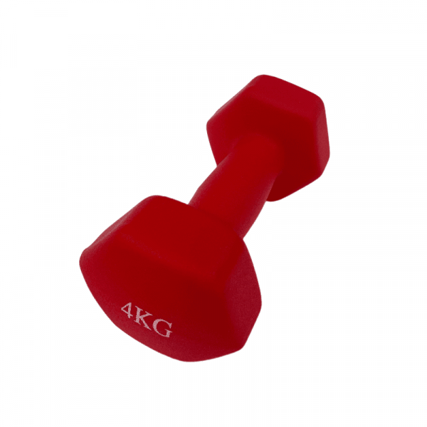 Colored Neoprene Hex Dumbbells (1kg-7kg) - Image 8