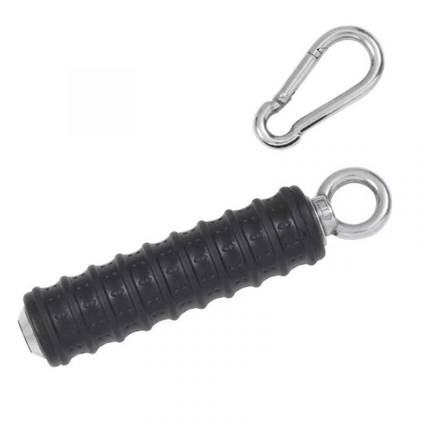 Steel Triceps Pushdown Chain Attachment with Stainless Steel Chains (Sold in Pairs) - Image 4