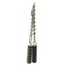 Steel Triceps Pushdown Chain Attachment with Stainless Steel Chains (Sold in Pairs) - Image 5