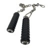 Steel Triceps Pushdown Chain Attachment with Stainless Steel Chains (Sold in Pairs) - Image 3