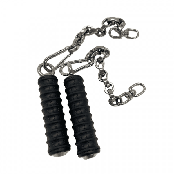 Steel Triceps Pushdown Chain Attachment with Stainless Steel Chains (Sold in Pairs) - Image 6