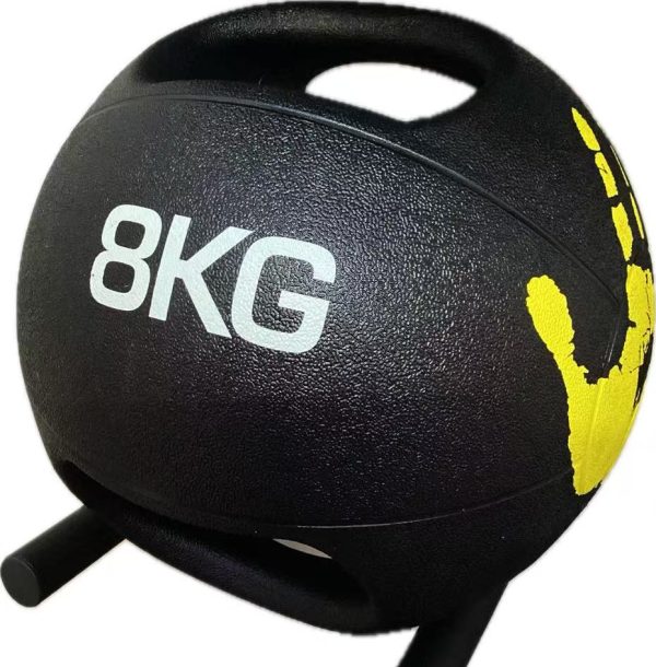 Double Grip Medicine Ball