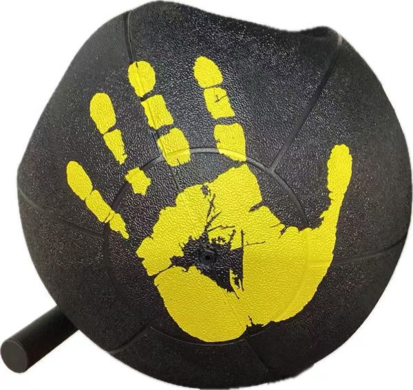 Double Grip Medicine Ball - Image 2