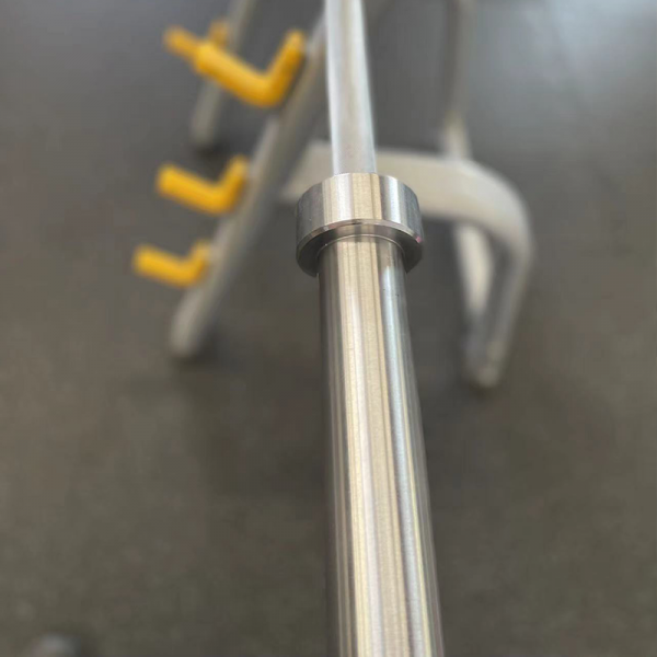 Commercial Standard Olympic Bar (220cm/20kg/8 Bearings) - Image 3