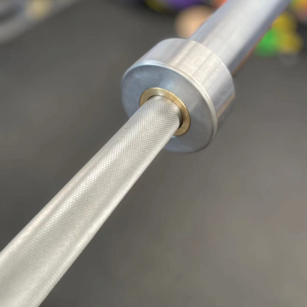 Commercial Standard Olympic Bar (220cm/20kg/8 Bearings) - Image 5