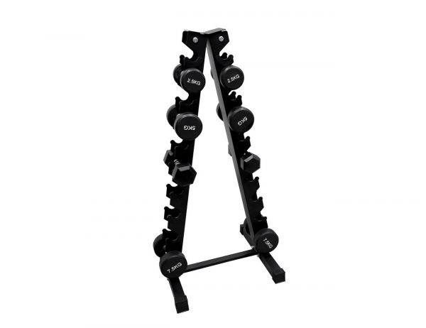 ClimbFit Dumbbell Rack (10 pairs) - Image 4