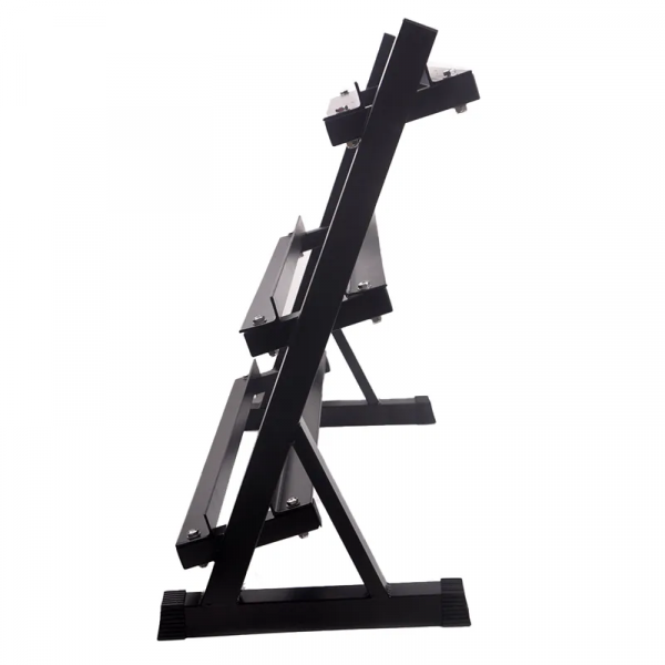 3-Tier Steel Dumbbell Rack(110 cm) - Image 3