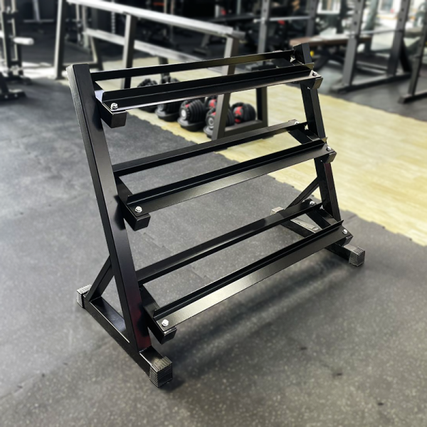 3-Tier Steel Dumbbell Rack(110 cm) - Image 5