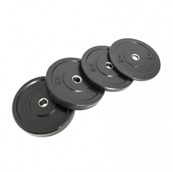 Rubber Bumper Plate (5kg-25kg)