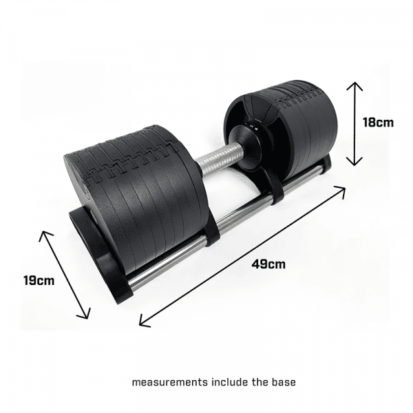 Adjustable Dumbbell (2kg-32kg) - Image 2