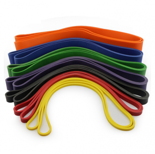 Crossfit Resistance Band (Yellow / Red / Black / Purple / Green / Blue / Orange)
