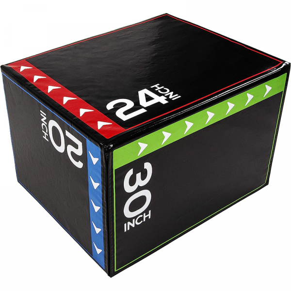 Plyo Jump Box-50x60x75cm  - Gym Accessories