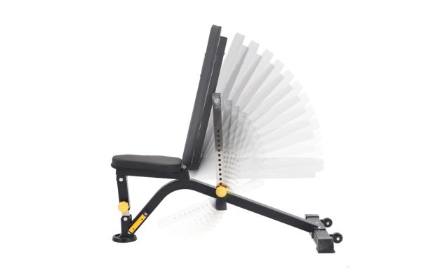 Weight Bench DB-1003 (Flat/Incline) - Strength Trainer - Image 4