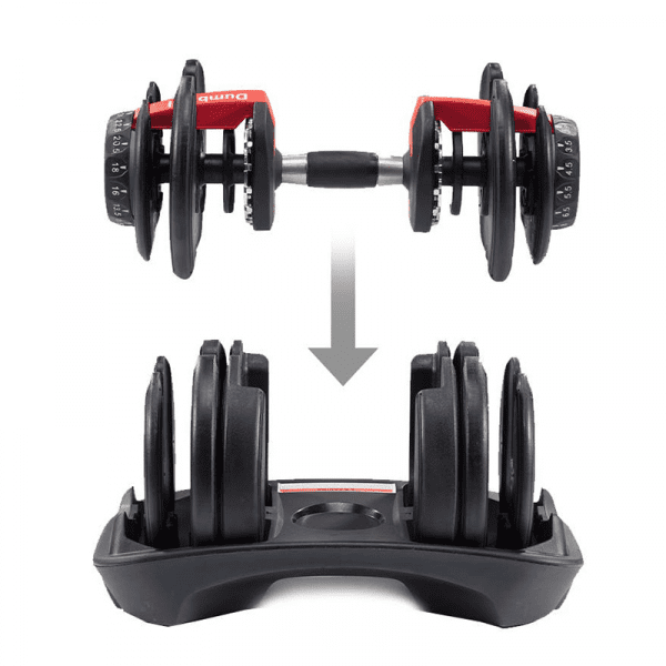 Adjustable Dumbbell (2.5kg-24kg) - Image 4