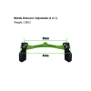 Pro Grip Lat Pulldown Handle Set-Set of 4 - Image 3