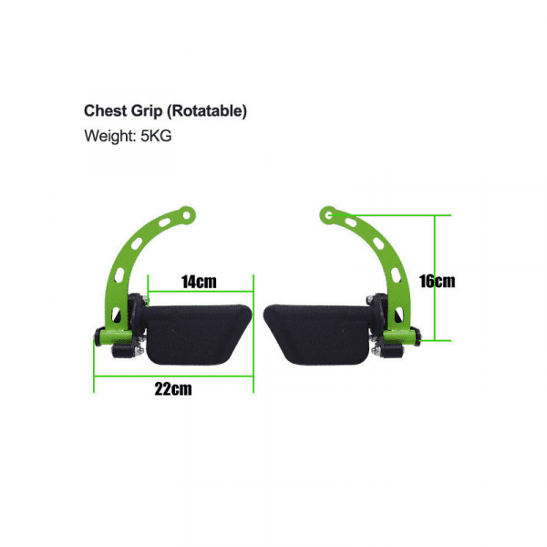 Pro Grip Lat Pulldown Handle Set-Set of 4 - Image 5