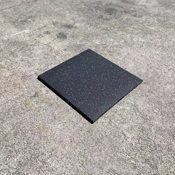 Flooring Mat (500mmx500mmx20mm) - Commercial Standard Exercise Mat - Image 2