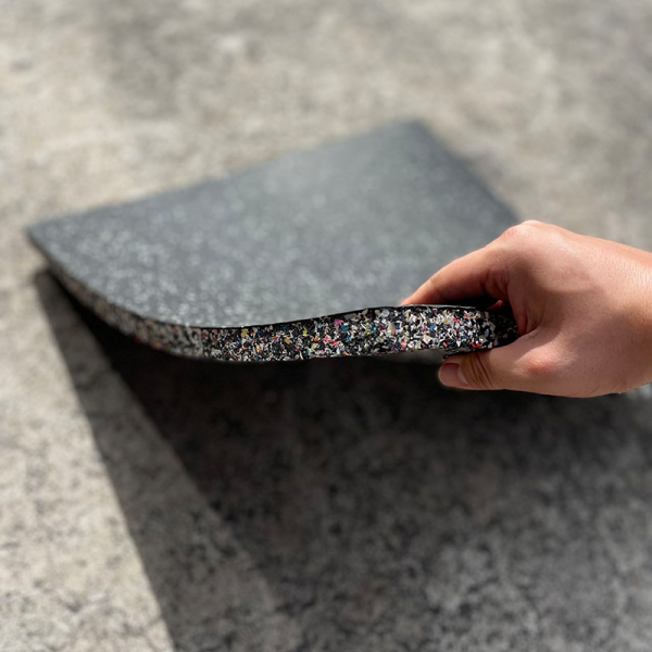 Flooring Mat (500mmx500mmx20mm) - Commercial Standard Exercise Mat - Image 5