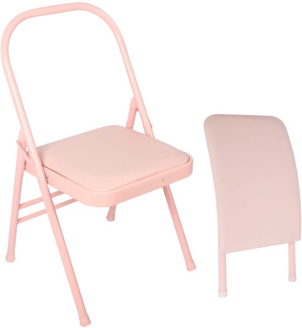 Premium Yoga Chair (Pink) - Yoga Product - Image 2