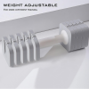 Qubic Adjustable Dumbbells 1-5Kg Pink/Grey (Sold as a Pair) - Image 3