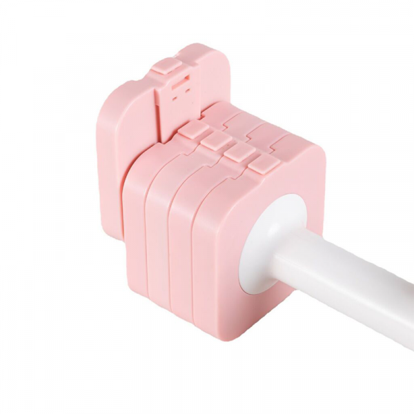 Qubic Adjustable Dumbbells 1-5Kg Pink/Grey (Sold as a Pair) - Image 6
