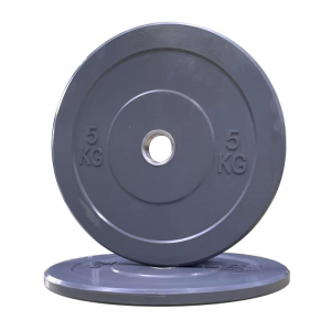 Colored Rubber Bumper Plate (5kg)