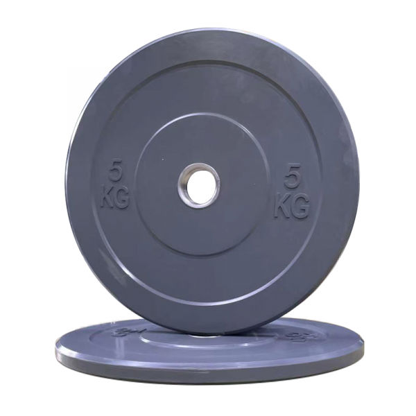 Colored Rubber Bumper Plate (5kg)