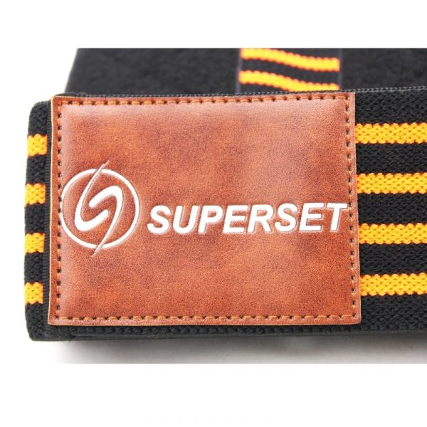 Superset Elbow Straps (Orange) - Image 3