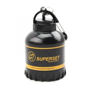Superset Golden Portable Powder Funnel