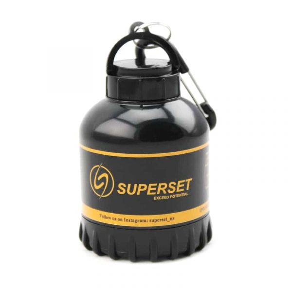 Superset Golden Portable Powder Funnel