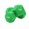 Colored Neoprene Hex Dumbbells (1kg-7kg) - Image 9