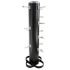 Accessories Storage Tower
