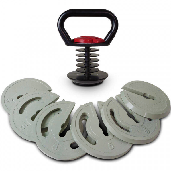 Adjustable Kettlebell (18kg) - Strength Trainer - Image 3