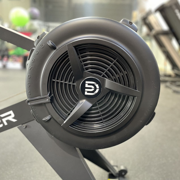 DB Fitness Air Rowing Machine DB-3102 - Image 9