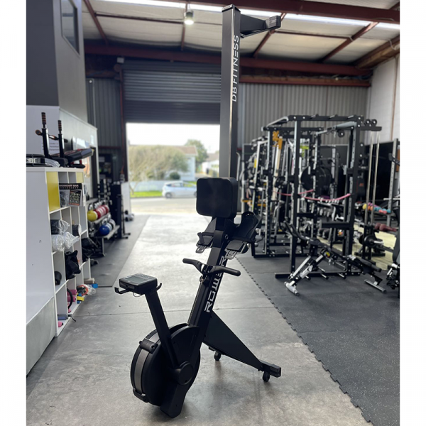 DB Fitness Air Rowing Machine DB-3102 - Image 6