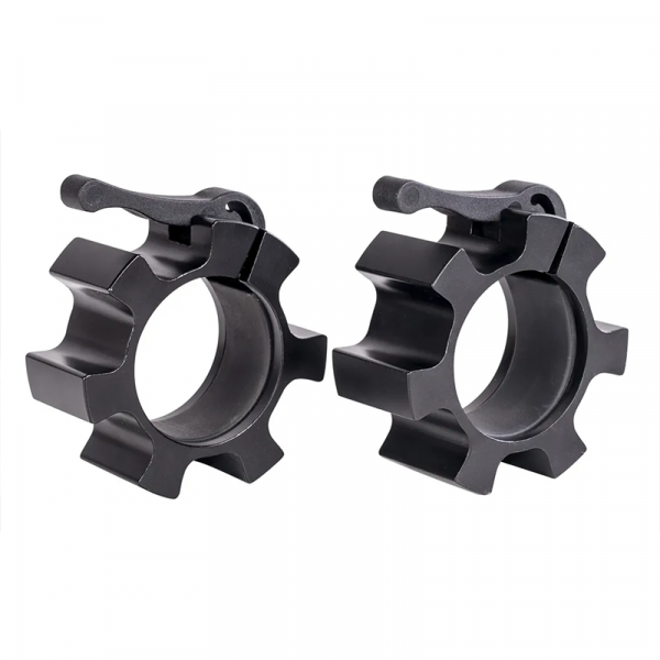 Aluminium Lock Jaw Barbell Collars - Image 5