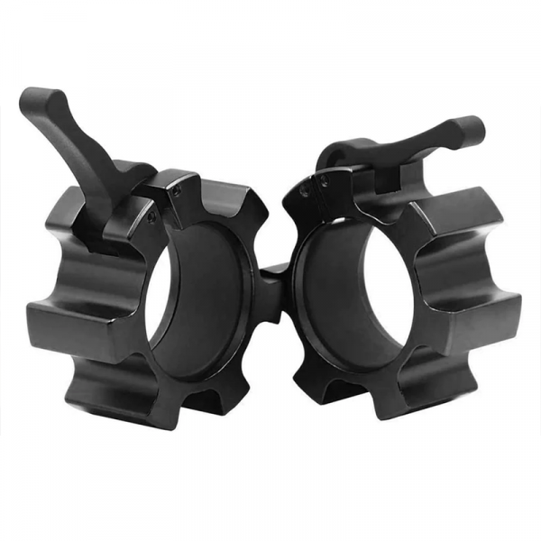 Aluminium Lock Jaw Barbell Collars - Image 7