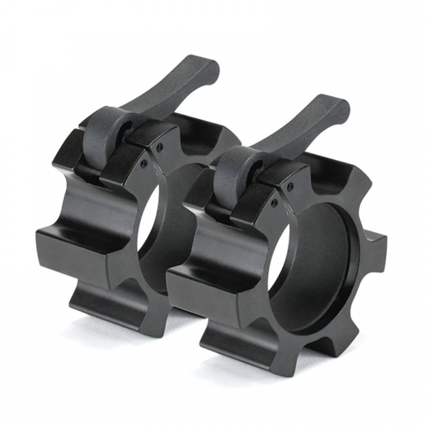 Aluminium Lock Jaw Barbell Collars - Image 6