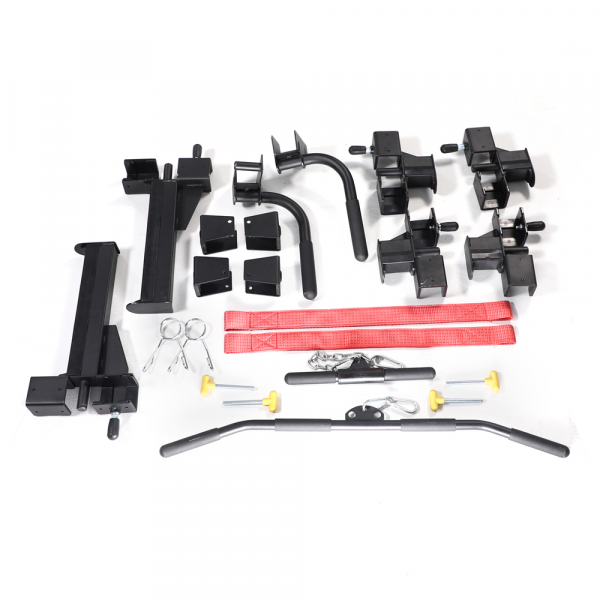 Light Commercial Squat Full Rack - Image 5