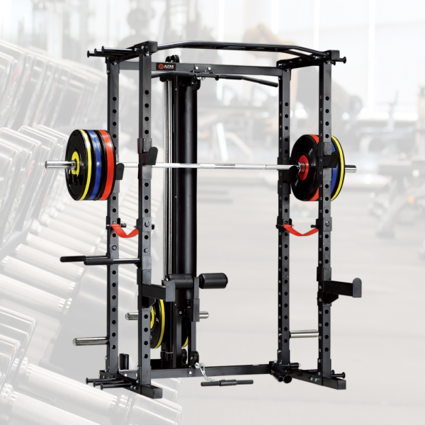 Light Commercial Squat Full Rack - Image 2