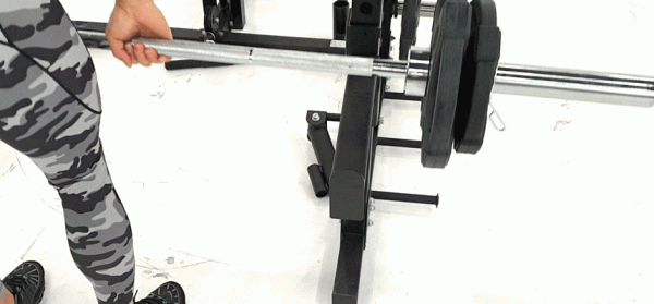 Light Commercial Squat Full Rack - Image 13